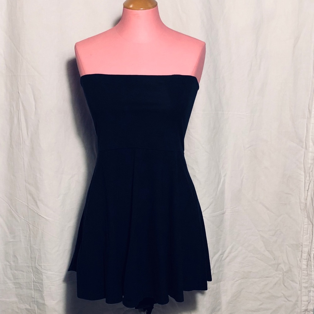 Cotton skater dress